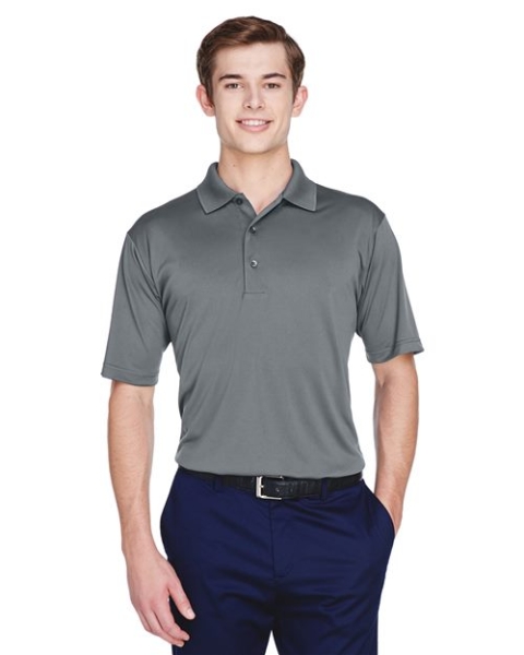 UltraClub - Men's Cool & Dry 8-Star Elite Performance Interlock Polo - 8610