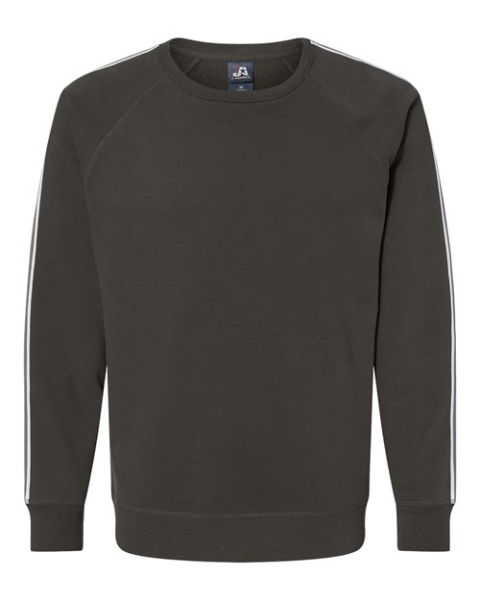J. America - Men's Rival Fleece Crewneck Sweatshirt - 8641