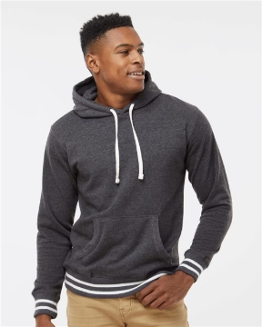 J. America - Men's Relay Hooded Sweatshirt - 8649