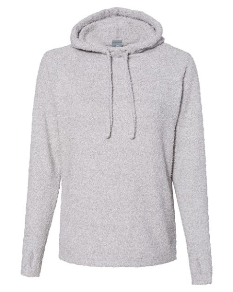 J. America - Women’s Teddy Fleece Hooded Sweatshirt - 8680