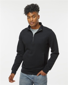J. America - Unisex Heavyweight Fleece Quarter-Zip Sweatshirt - 8717