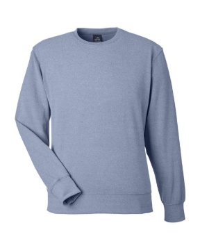 J. America - Unisex Element Fleece Crewneck Sweatshirt - 8761