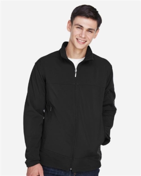 North End - Men's Three Layer Fleece Performance Soft Shell Jacket - 88099