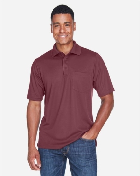 CORE365 - Men's Origin Performance Piqué Polo with Pocket - 88181P