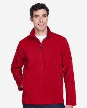 CORE365 - Men's Cruise Two-Layer Fleece Bonded Soft Shell Jacket - 88184