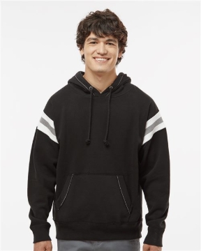 J. America - Men's Vintage Athletic Hooded Sweatshirt - 8847