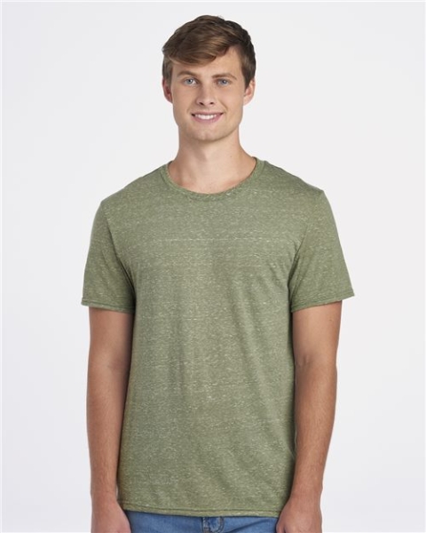 JERZEES - Unisex Snow Heather Jersey T-Shirt - 88MR