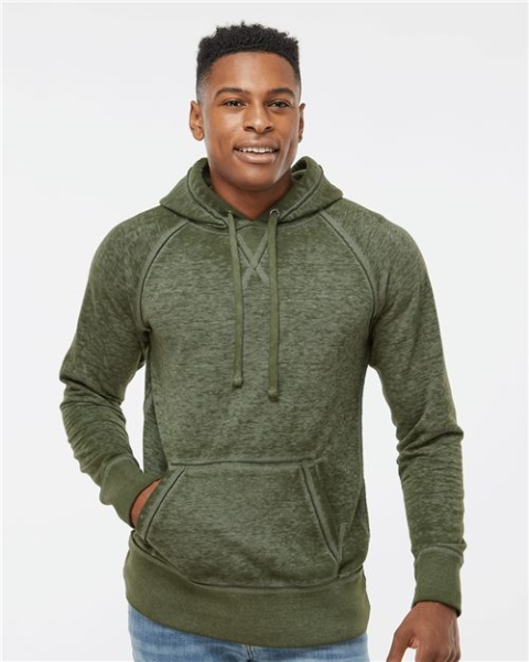 J. America - Men's Vintage Zen Fleece Hooded Sweatshirt - 8915