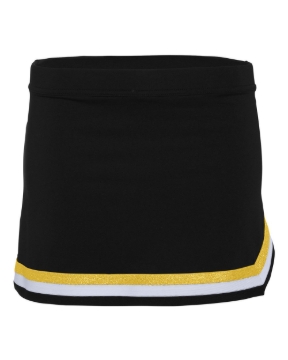 Black/ White/ Metallic Gold