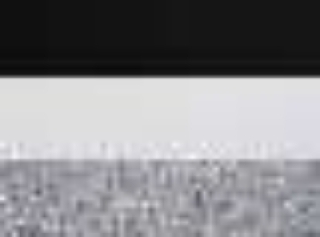 Black/ White/ Metallic Silver