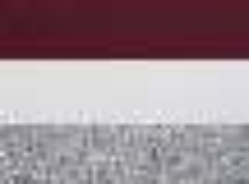 Maroon/ White/ Metallic Silver