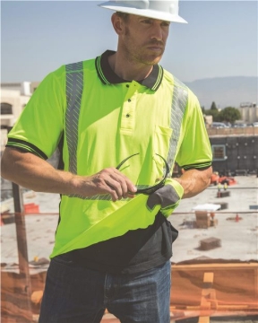 Kishigo - Unisex Premium Black Series® High-Performance Polo - 9220