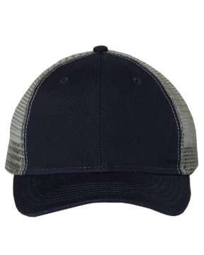Valucap - Bio-Washed Trucker Cap - AH80