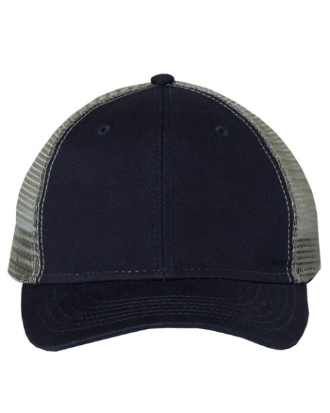 Valucap - Bio-Washed Trucker Cap - AH80