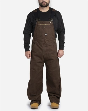 Berne Apparel - Men's Acre Unlined Washed Bib Overall - B1068