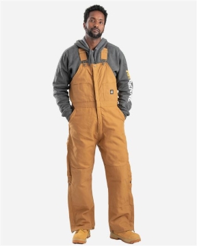 Berne Apparel - Men's Tall Heritage Insulated Bib Overall - B415T