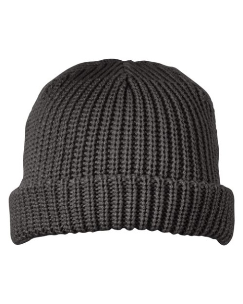 Big Accessories - Dock Cuffed Beanie - BA698