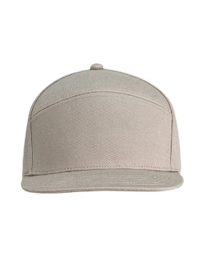 Big Accessories - Hybrid Flat Bill Cap - BA709