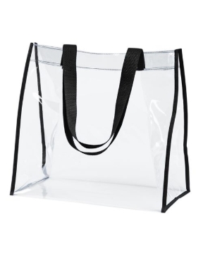 BAGedge - Clear PVC Tote - BE252