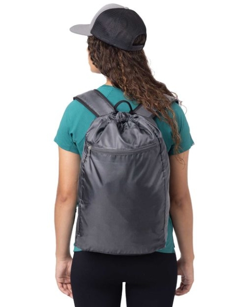 BAGedge - Getaway Cinchback Travel Backpack - BE278