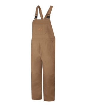 Bulwark - Men's Tall Duck Unlined Bib Overall - EXCEL FR® ComforTouch - BLF8T