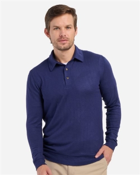 Boxercraft - Men's Cuddle Sweater Polo - BM1101