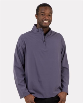 Boxercraft - Men's Quarter-Zip Stretch Pullover - BM5206