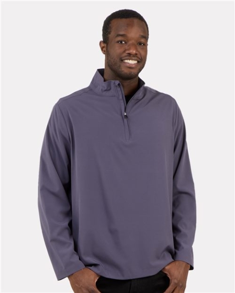 Boxercraft - Men's Quarter-Zip Stretch Pullover - BM5206