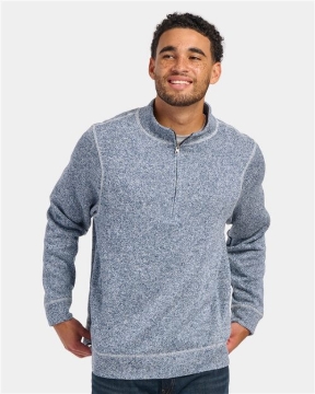 Boxercraft - Men's Alpine Quarter-Zip Pullover - BM5207