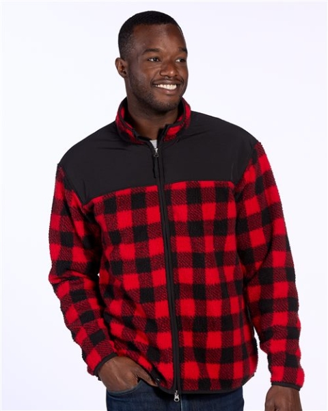 Boxercraft - Men's Everest Peak Fleece Jacket - BM8102