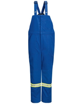 Bulwark - Men's Tall Deluxe Insulated Bib Overall with Reflective Trim - Nomex® IIIA - BNNTT