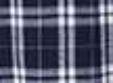Navy/ Silver Plaid