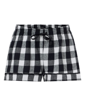 Black/ White Buffalo Plaid