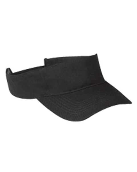 Big Accessories - Chino Twill Visor - BX006