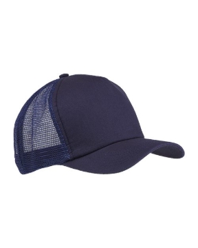 Big Accessories - Twill Trucker Cap - BX010