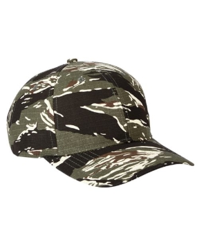 Big Accessories - Structured Camo Cap - BX024