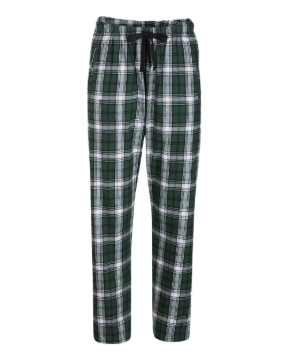 Green/ White Plaid