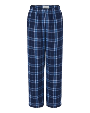 Navy/ Columbia Plaid