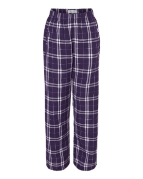 Purple/ White Plaid