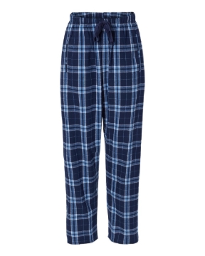 Navy/ Columbia Plaid