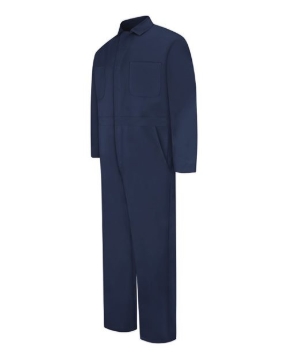 Red Kap - Men's Tall Snap-Front Cotton Coverall - CC14T