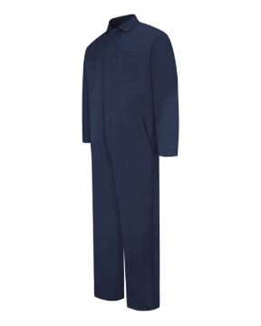 Red Kap - Men's Snap-Front Cotton Coverall - CC14