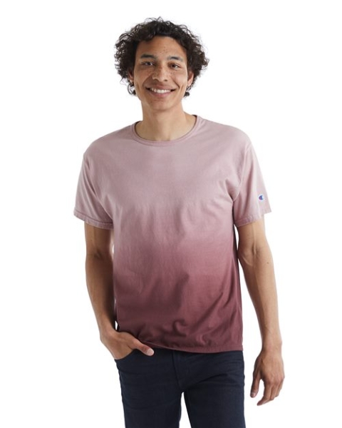 Champion - Unisex Classic Jersey Dip Dye T-Shirt - CD100D