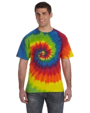 Colortone - Unisex Multi-Color Tie-Dyed T-Shirt - CD1000