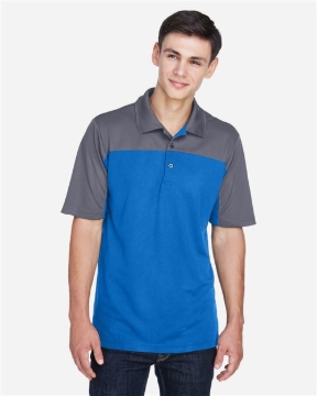 CORE365 - Men's Balance Colorblock Performance Piqué Polo - CE101