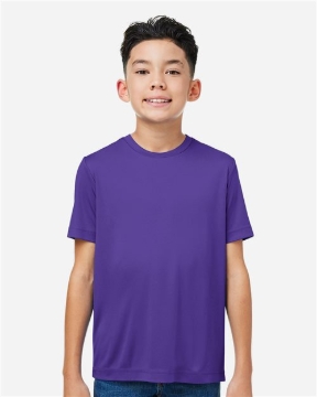 CORE365 - Youth Capital Performance T-Shirt - CE10Y