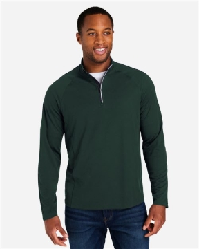 CORE365 - Men's Origin Performance Pique Quarter-Zip Pullover - CE418