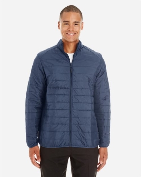 CORE365 - Men's Prevail Packable Puffer Jacket - CE700