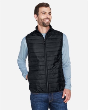 CORE365 - Men's Prevail Packable Puffer Vest - CE702