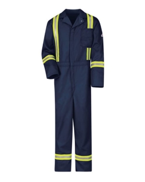 Bulwark - Men's Classic Coverall with Reflective Trim - EXCEL FR - CECT